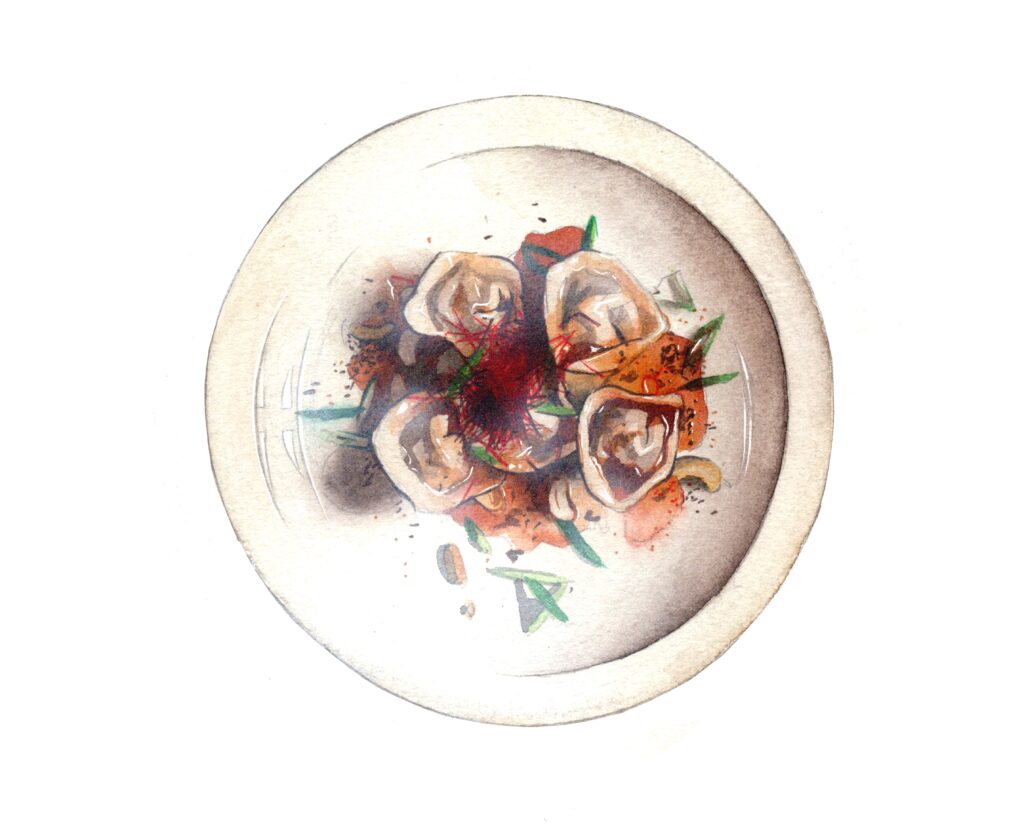 #絵 #イラスト #illust #illustration #art #watercolor #水彩イラスト #透明水彩 #カットイラスト #雑誌 #イラストカット #painting #イラストレーター #人物イラスト #リアルタッチ #酒場 #食べ物イラスト #酒 #food #bar #brutus
